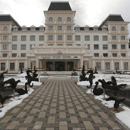 Gabala Garden Hotel Exteriör bild
