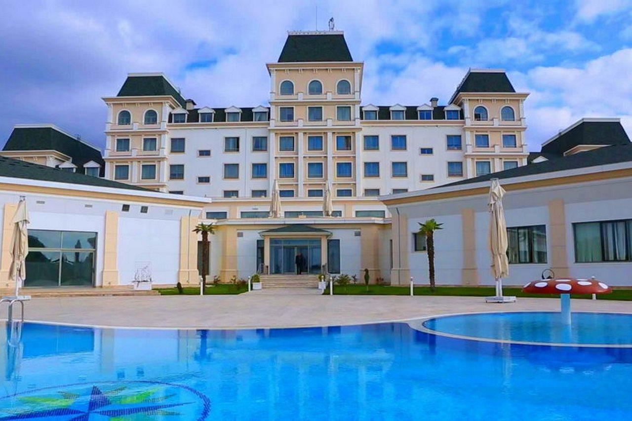 Gabala Garden Hotel Exteriör bild