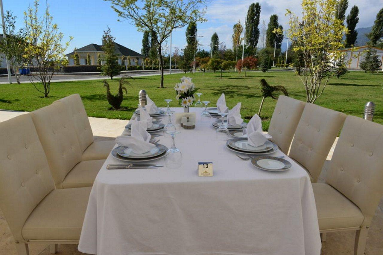 Gabala Garden Hotel Exteriör bild