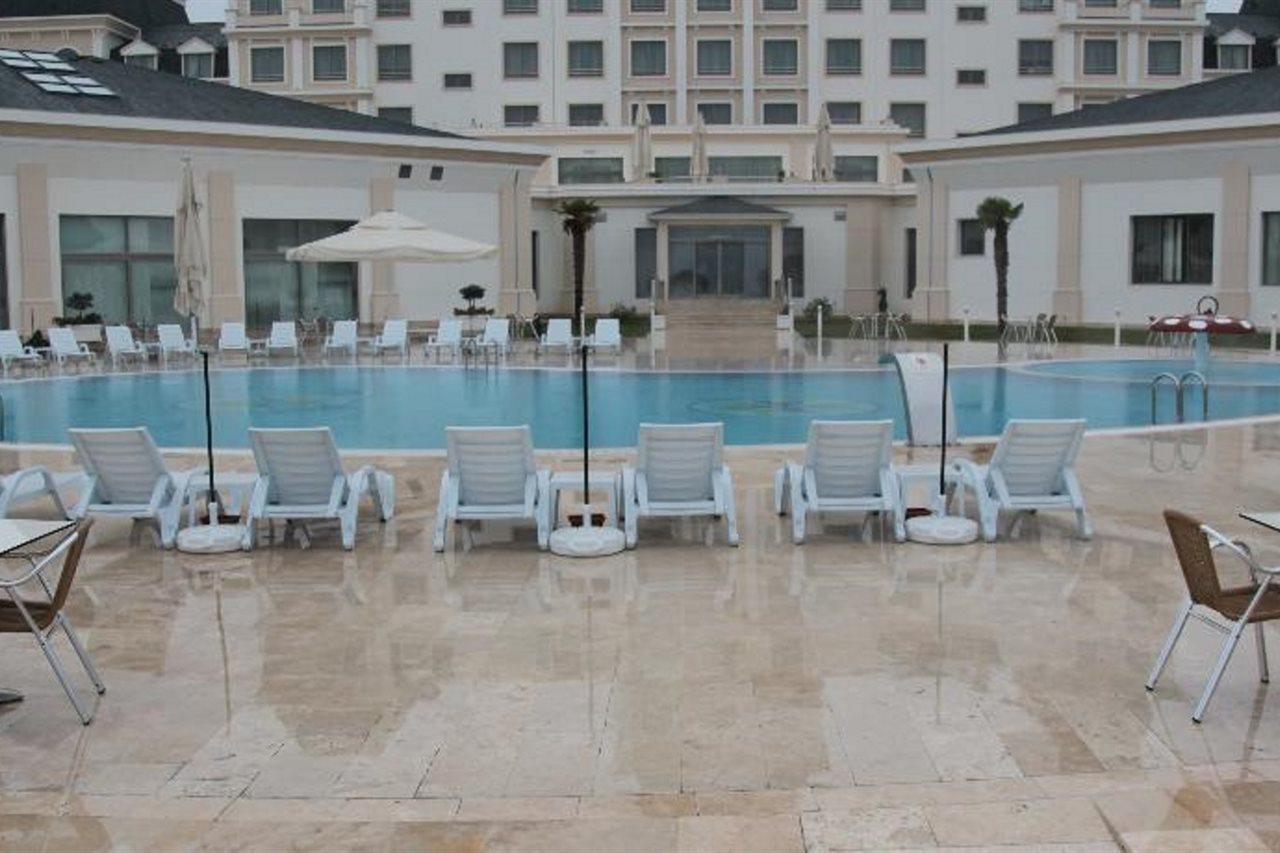 Gabala Garden Hotel Exteriör bild