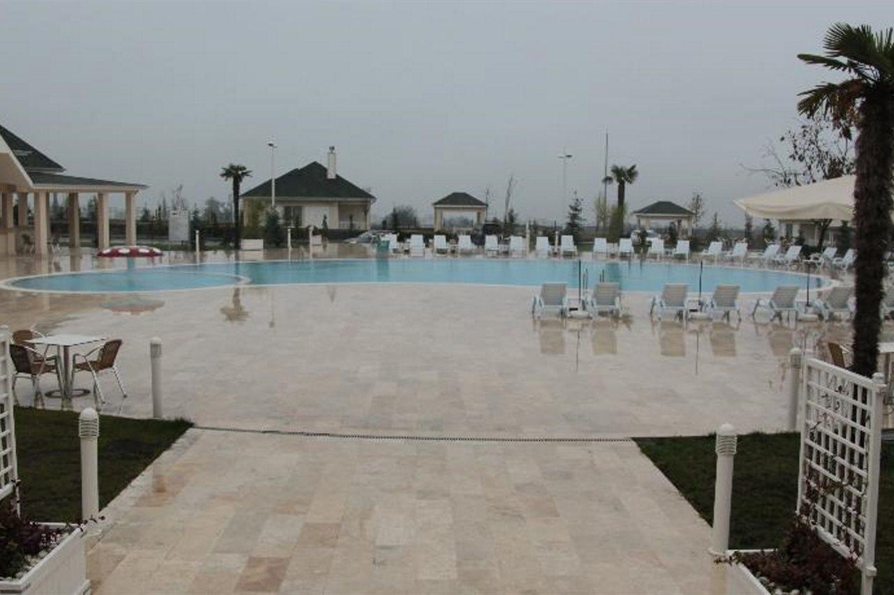 Gabala Garden Hotel Exteriör bild