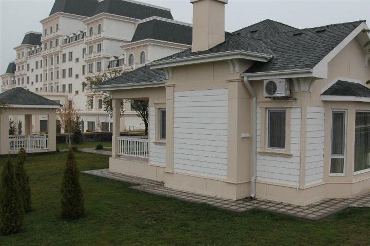 Gabala Garden Hotel Exteriör bild
