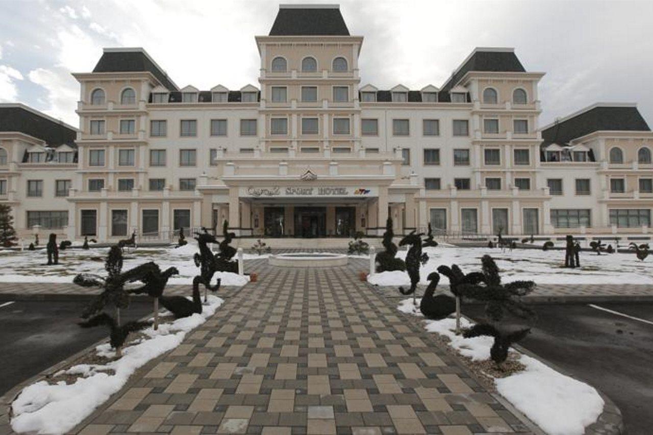Gabala Garden Hotel Exteriör bild