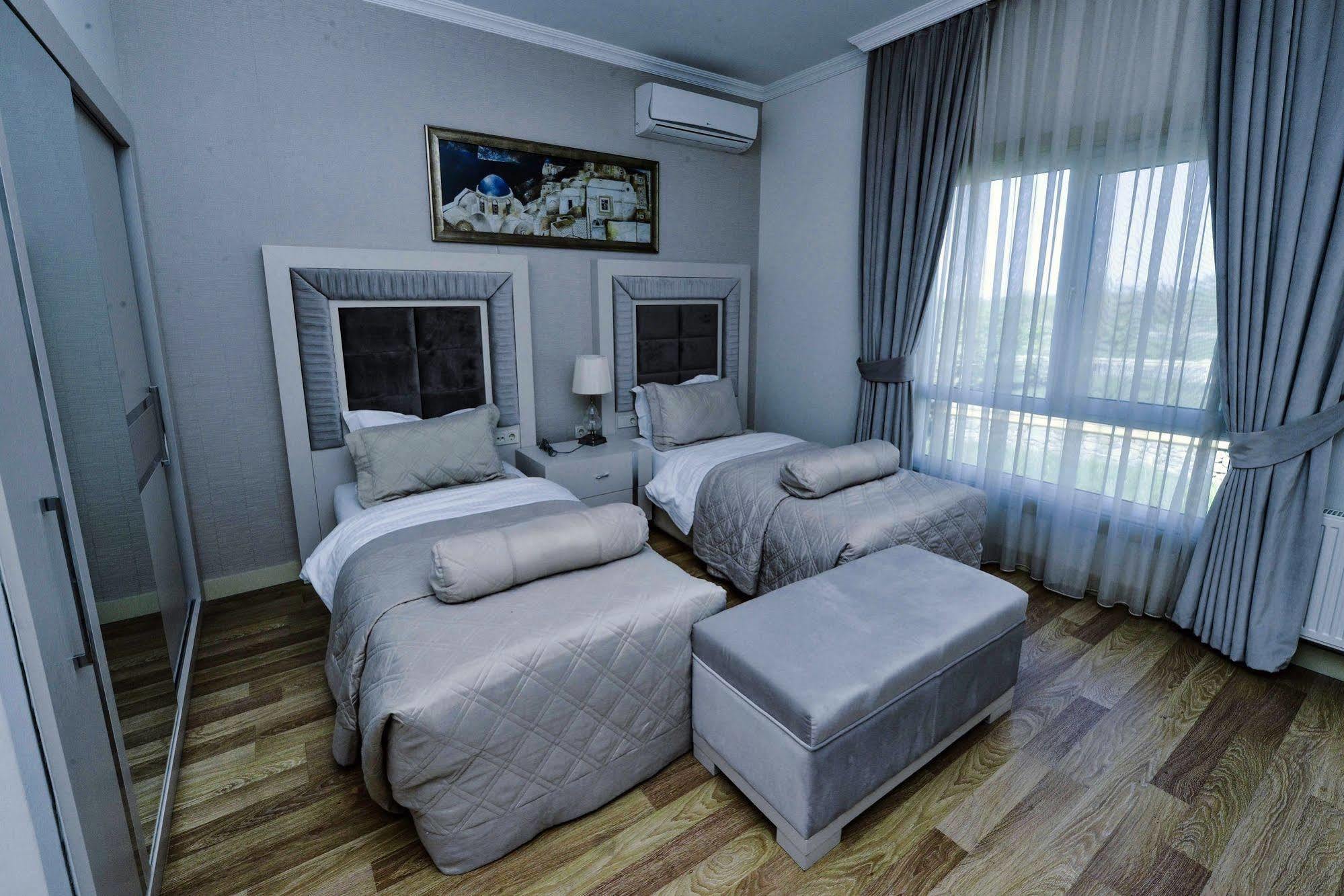 Gabala Garden Hotel Exteriör bild
