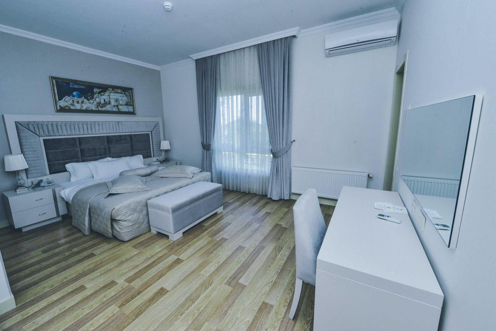 Gabala Garden Hotel Exteriör bild
